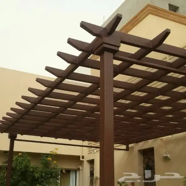 مظلات خشب معالج Wpc 10