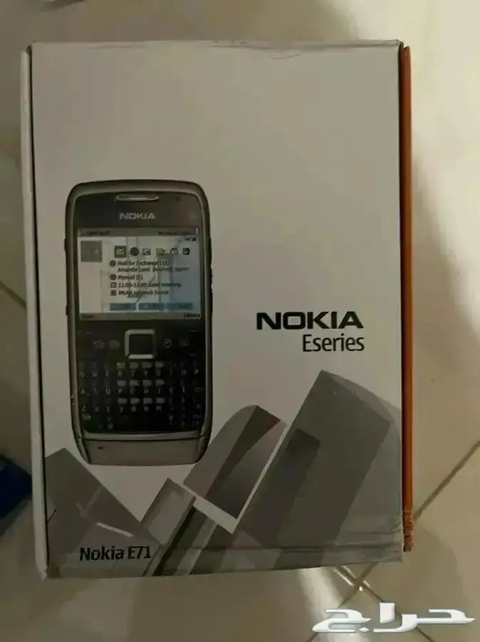 اجهزة نوكيا Nokia E71 الأصلية 3