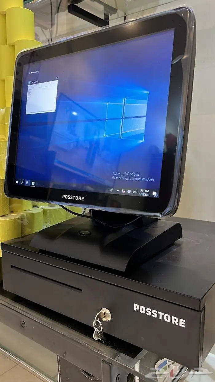 اشير بقالة مع الاصناف 17 الف ضمان سنة مع التركيب والتوصيل 2