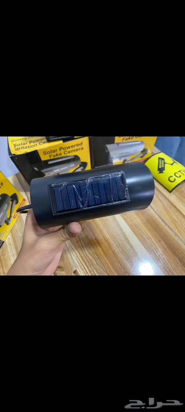 كمرات وهمية ( طاقة شمسية ) 4