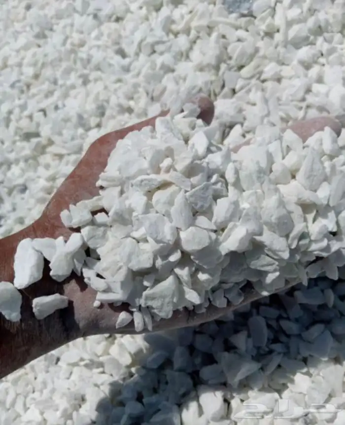 بحص ورمل توريد داخل تبوك وخارجها ومعتمد من نيوم 8