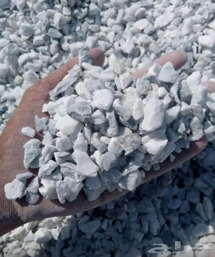 بحص ورمل توريد داخل تبوك وخارجها ومعتمد من نيوم 7