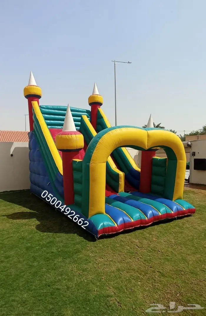 لتاجير نطيطات زحاليق جافه متاهات ملعب صابوني 1