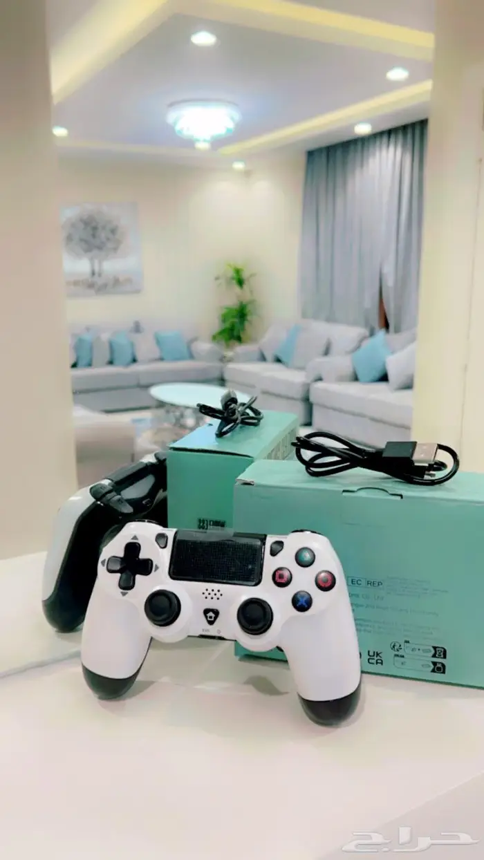 يد سوني يدة سوني يد بلاستيشن جهاز تحكم لاسلكي PS4 1
