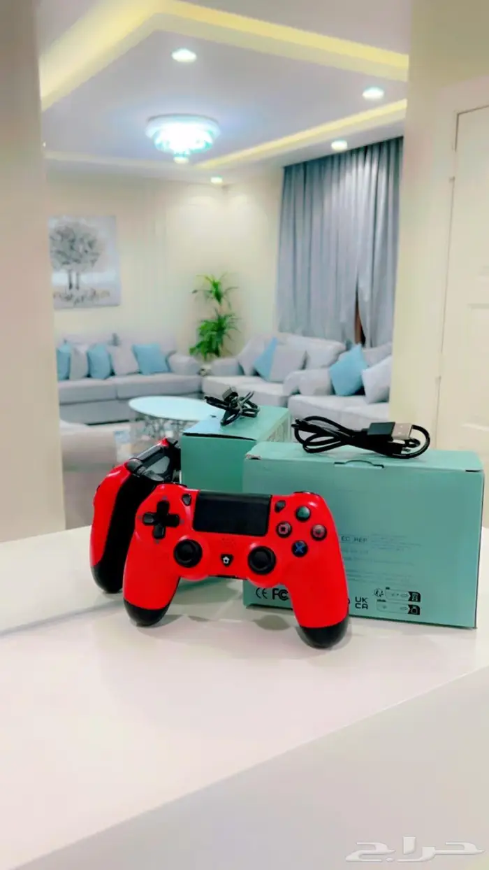 يد سوني يدة سوني يد بلاستيشن جهاز تحكم لاسلكي PS4 2