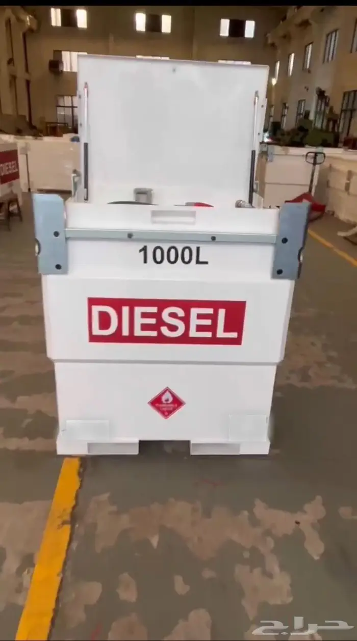 تصنيع خزانات الوقود - ديزل Diesel Storage Tank Double wall 0