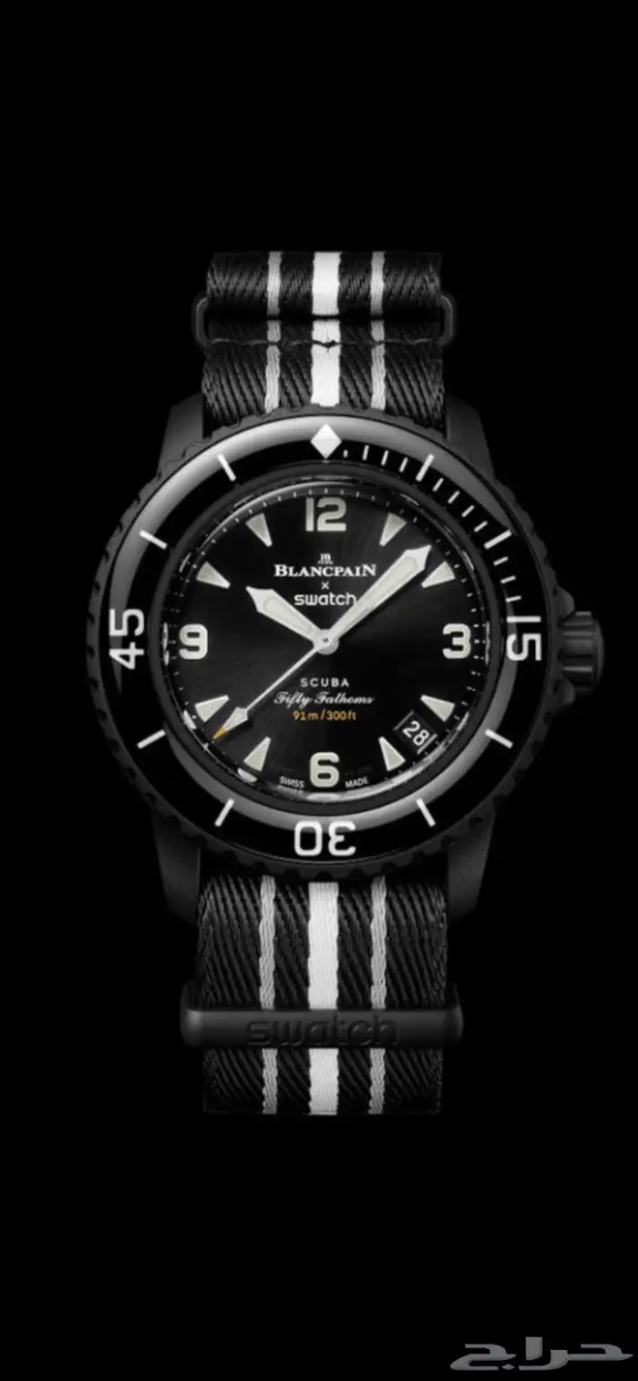 blancpain X Swatch سواتش Xبلانك بان الجديدة 1