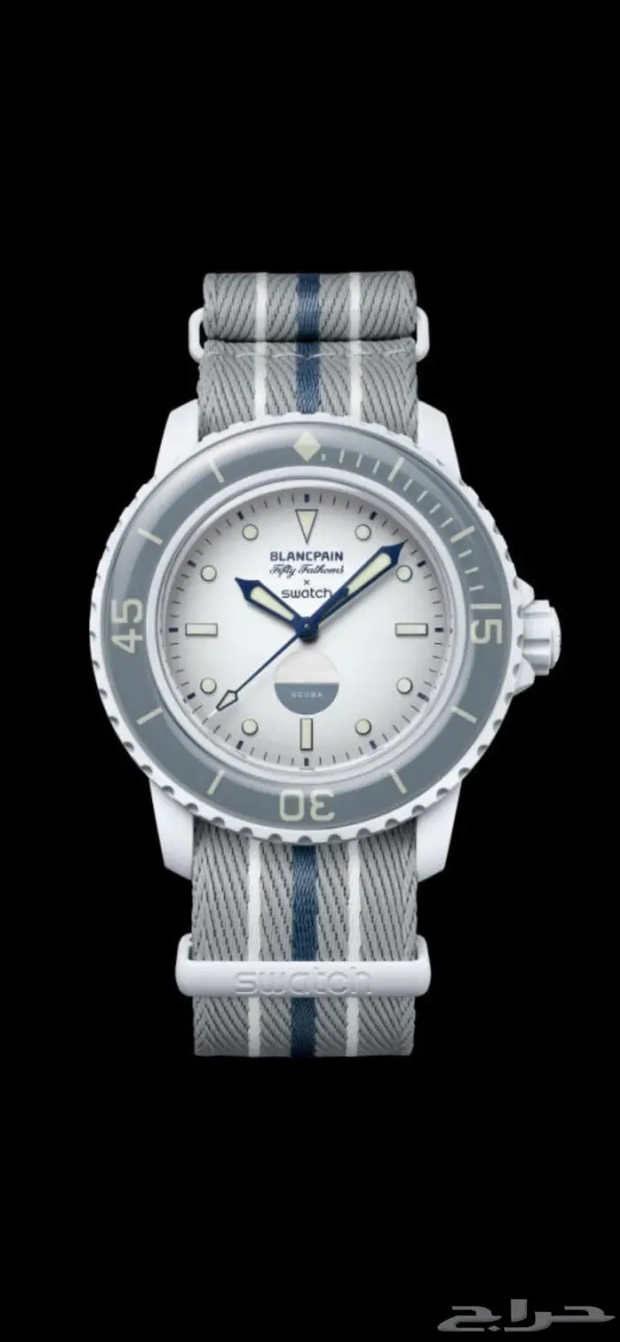 blancpain X Swatch سواتش Xبلانك بان الجديدة 2