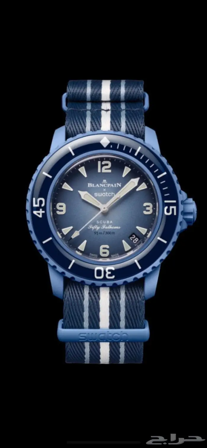 blancpain X Swatch سواتش Xبلانك بان الجديدة 0