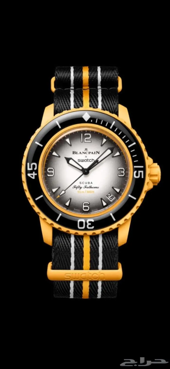 blancpain X Swatch سواتش Xبلانك بان الجديدة 4