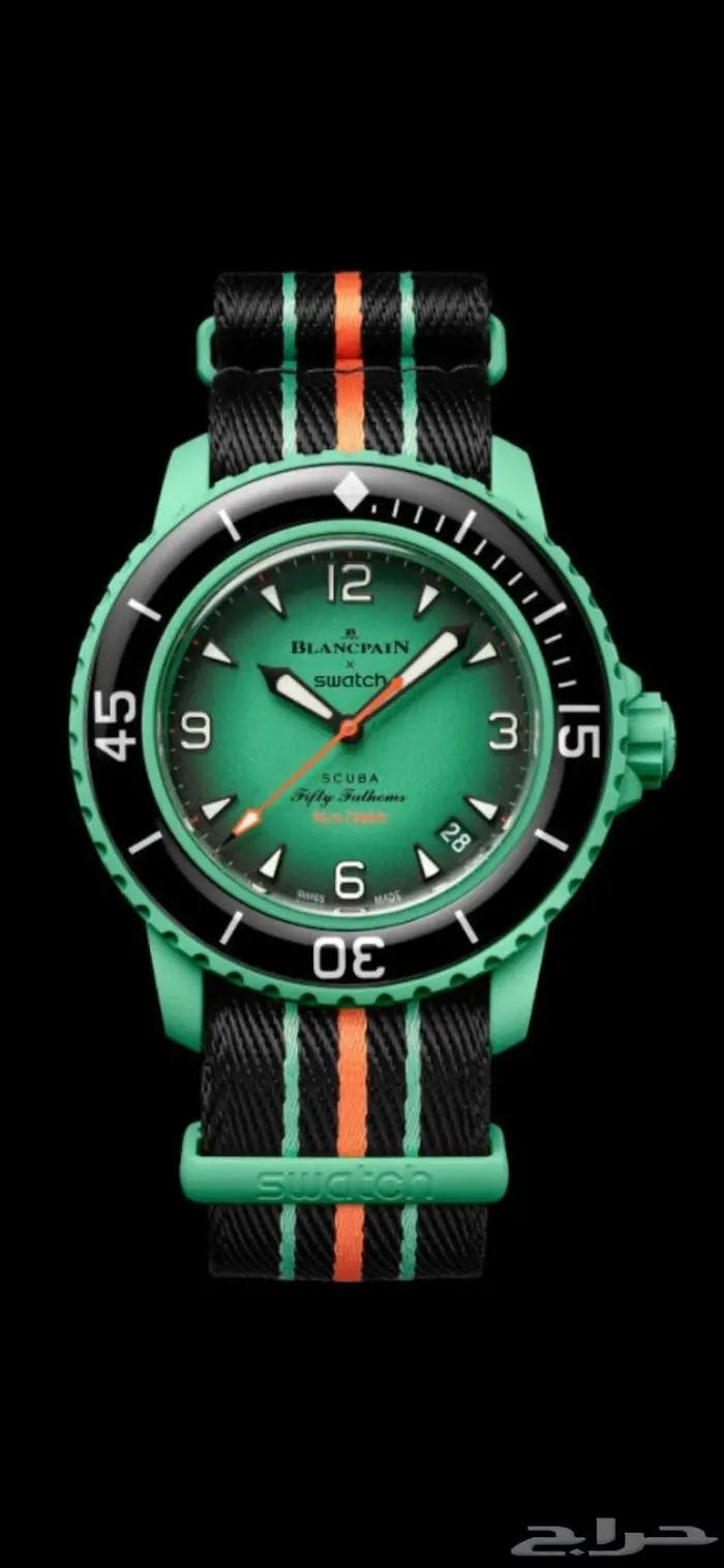 blancpain X Swatch سواتش Xبلانك بان الجديدة 3
