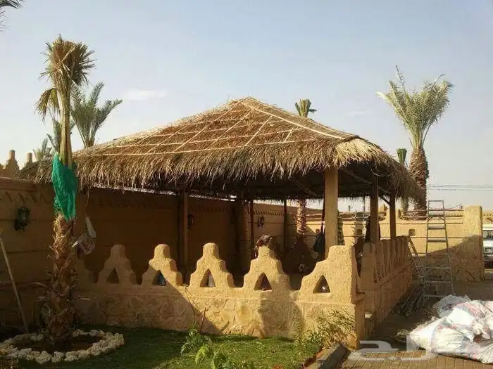 مظلات خشب معالج Wpc 5