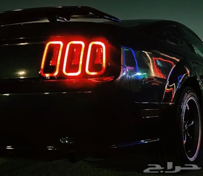 اسطب موستنج 2005-2009 شكل 2014 2