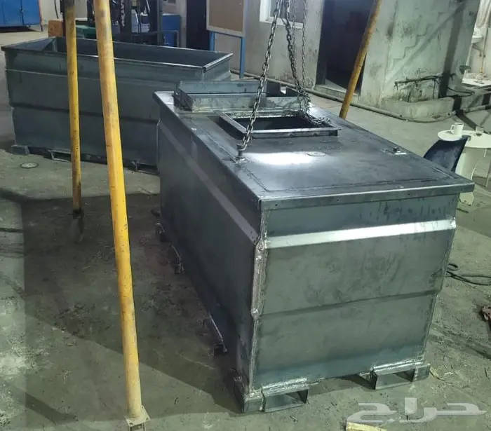 تصنيع خزانات الوقود - ديزل Diesel Storage Tank Double wall 10