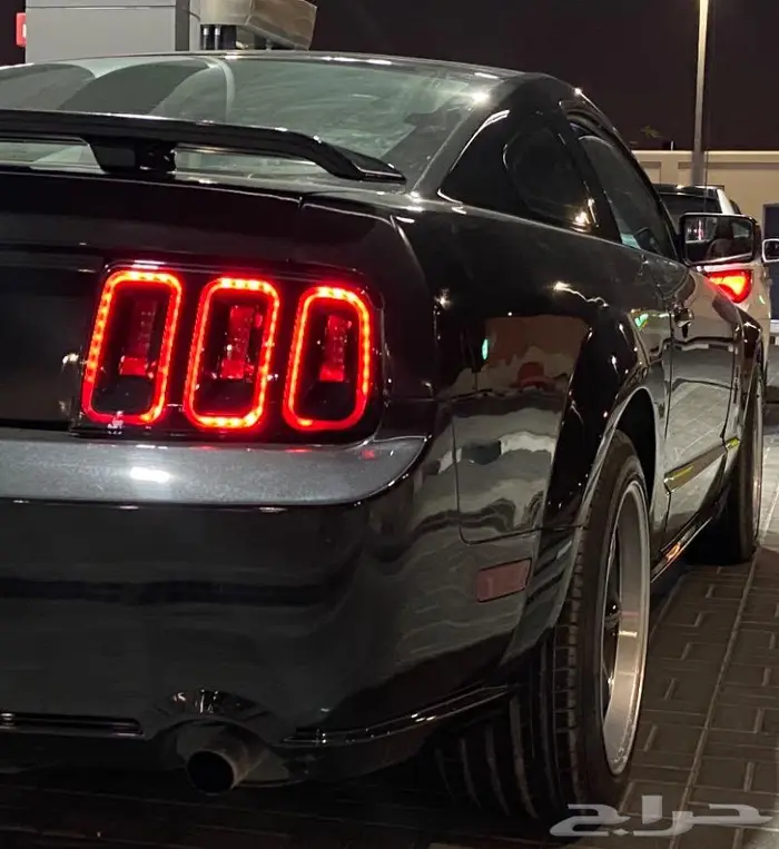 اسطب موستنج 2005-2009 شكل 2014 3