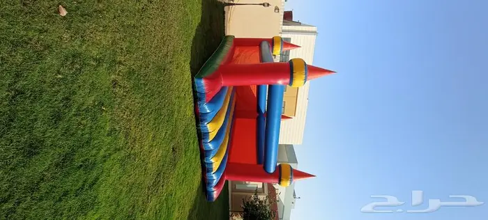 لتاجير نطيطات زحاليق جافه متاهات ملعب صابوني 6