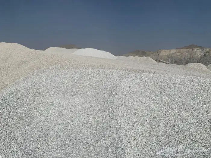 بحص ورمل توريد داخل تبوك وخارجها ومعتمد من نيوم 6