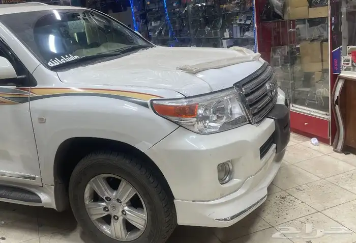 كبوت ورفارف لندكروزر20015وكاله نضيف 0