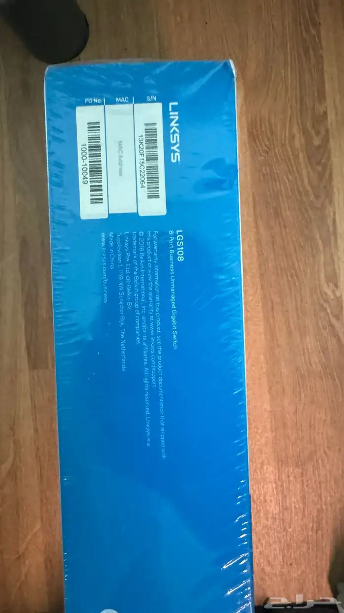 للبيع سويتش linksys 8 ports جديد 1