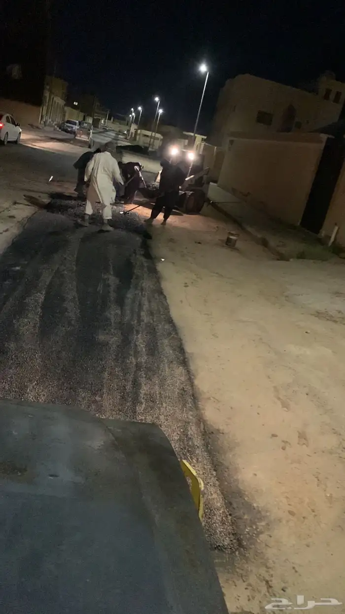 اسفلت زفلت الخرج 5