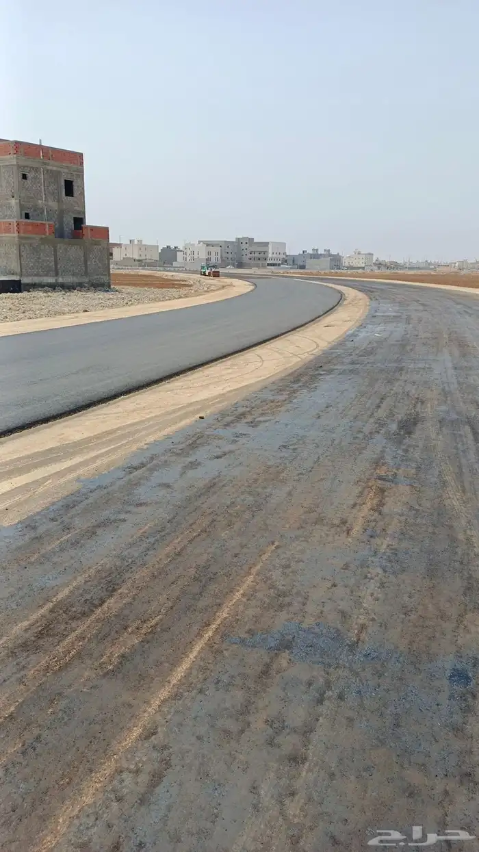 اسفلت زفلت الخرج 3