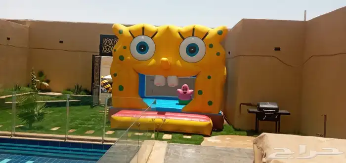 اجار العاب هوائية 23