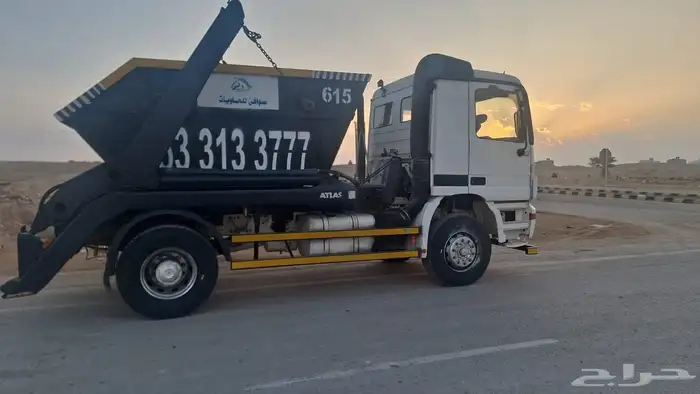 حاويات مخلفات البناء صغيرة للتأجير جنوب غرب الرياض 0