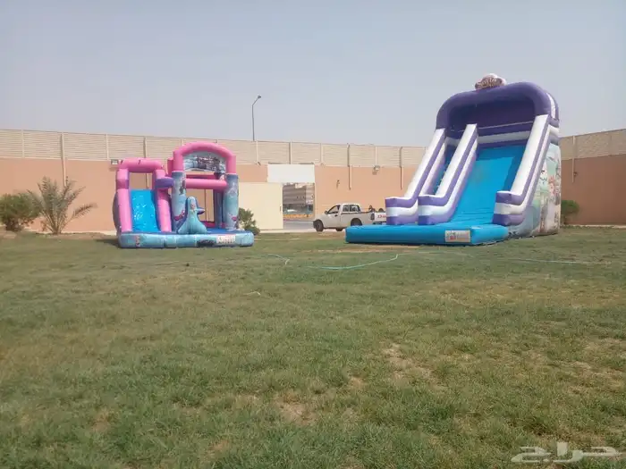 اجار العاب هوائية 7