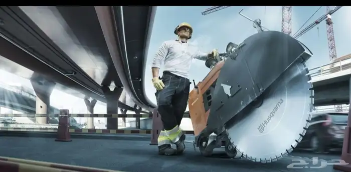 قص الخرسانة قص الأسقف والجدران والأعمدة والأرضيات 7