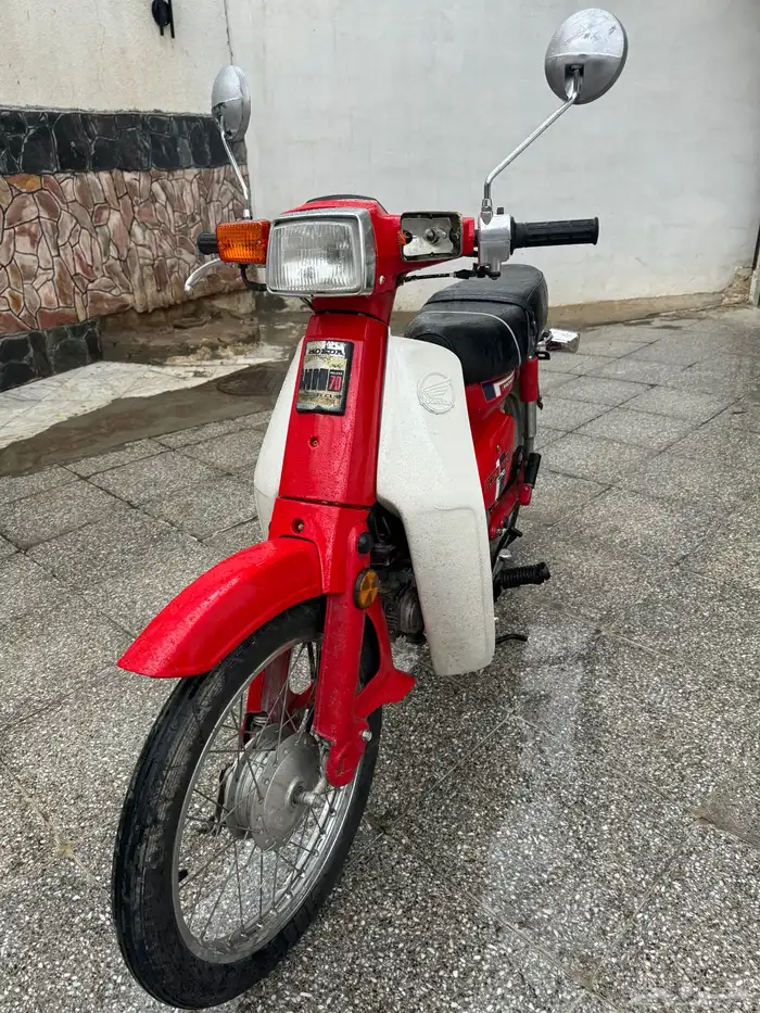 دراجه ناريه دباب هوندا 70 8
