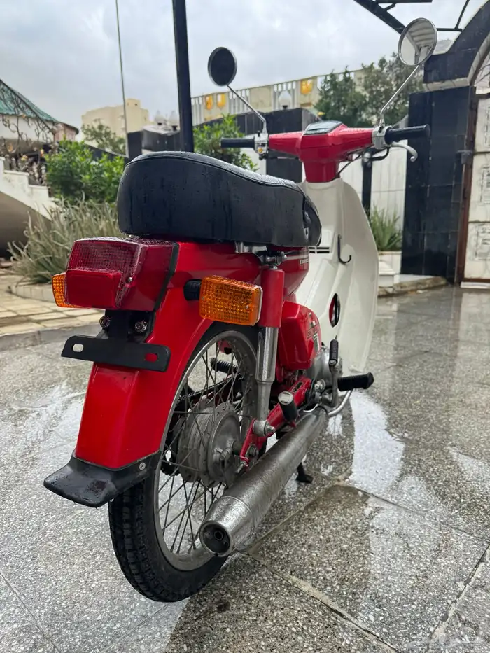 دراجه ناريه دباب هوندا 70 11