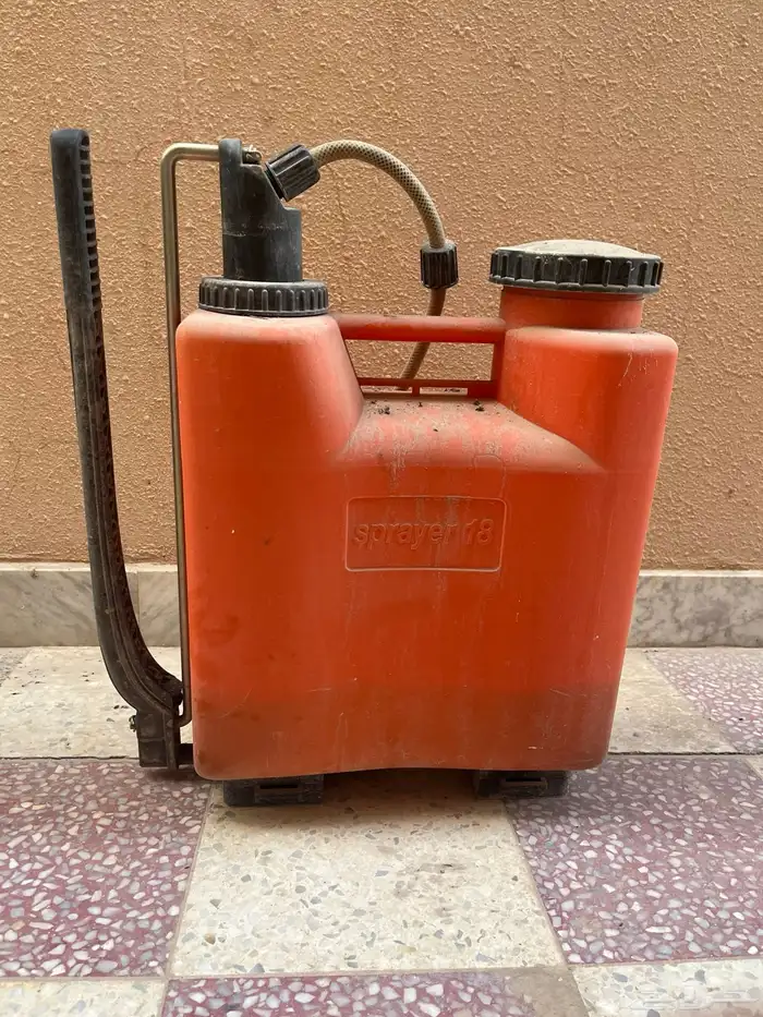 مضخة محمولة خلف الظهر لاستخدمات التعقيم 0