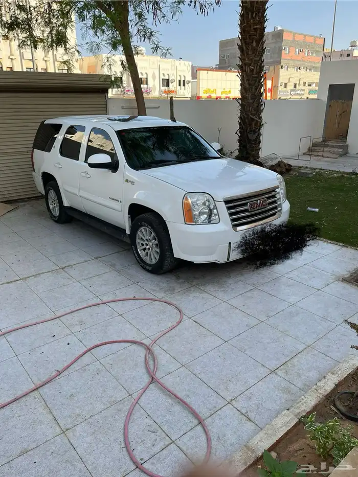 يوكن هايبرد ابيض 2008 0