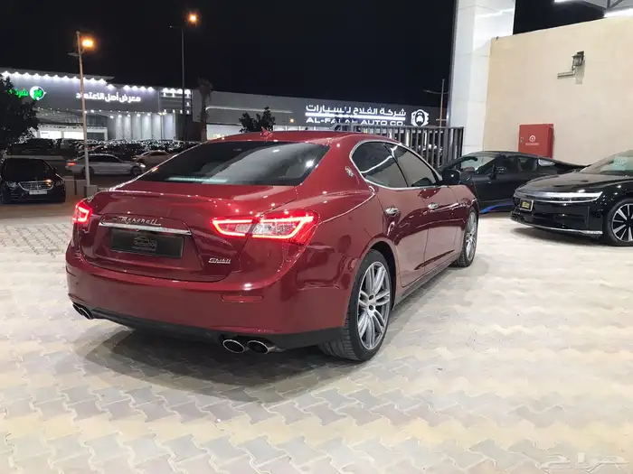 مزراتي جيبلي موديل 2015 6
