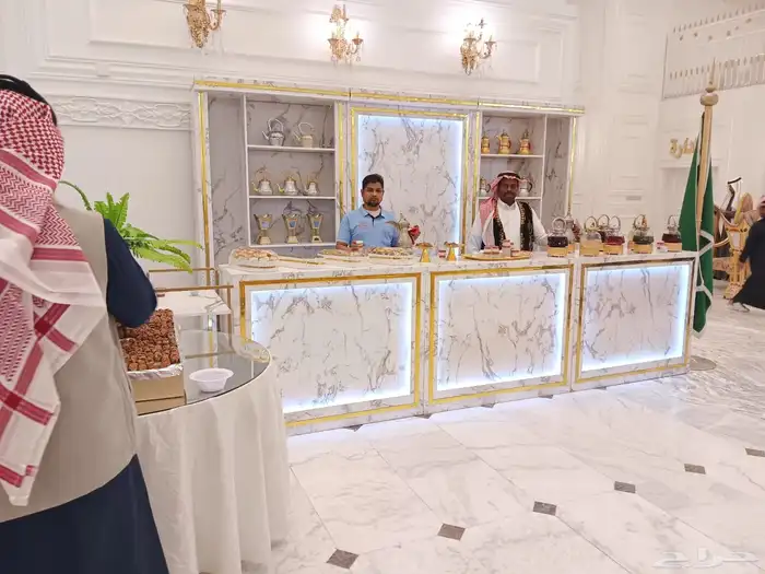 ركن القهوه والشاي 2