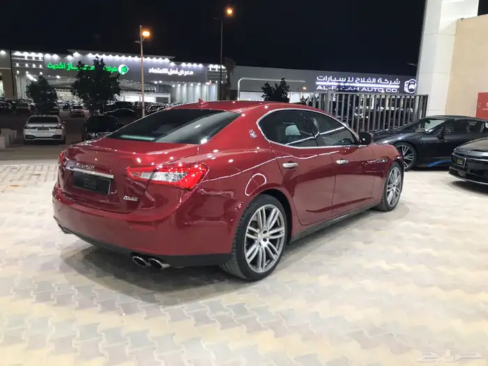 مزراتي جيبلي موديل 2015 3
