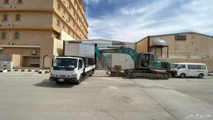 معدات ثقيلة بوكلينات لجميع انواع الهدم و الحفريات 3