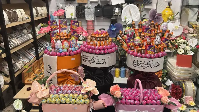 تنسيق حلويات العيد وتوصيلها لمن تحب 6