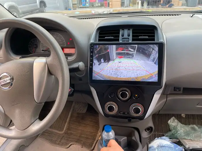 شاشة نيسان صني 2024 أندرويد 2