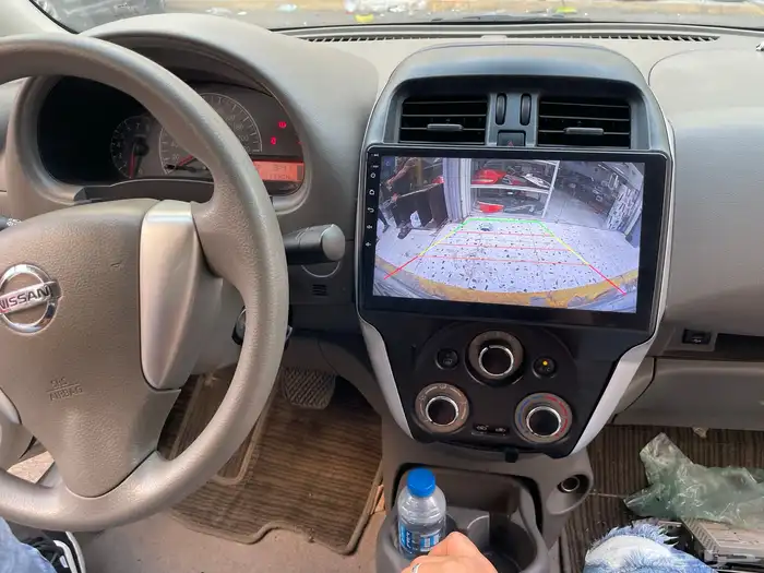 شاشة نيسان صني 2024 أندرويد 3