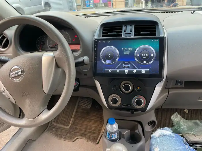 شاشة نيسان صني 2024 أندرويد 0