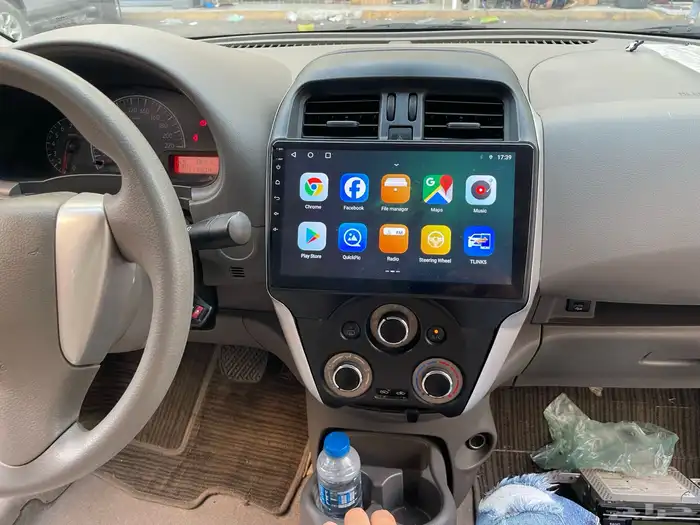 شاشة نيسان صني 2024 أندرويد 4