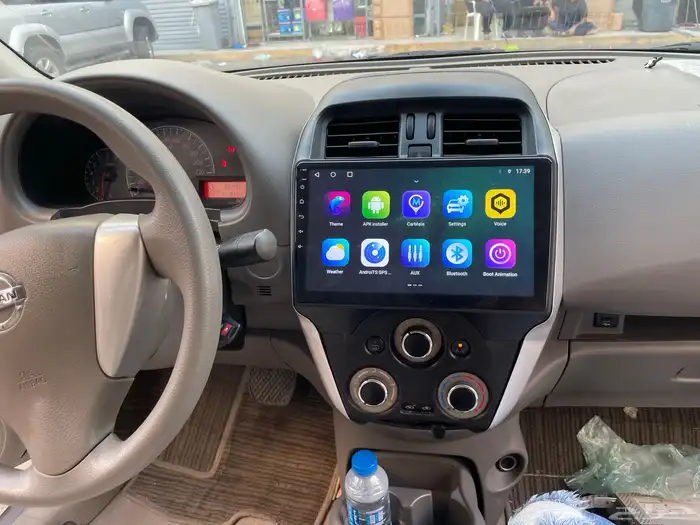 شاشة نيسان صني 2024 أندرويد 1