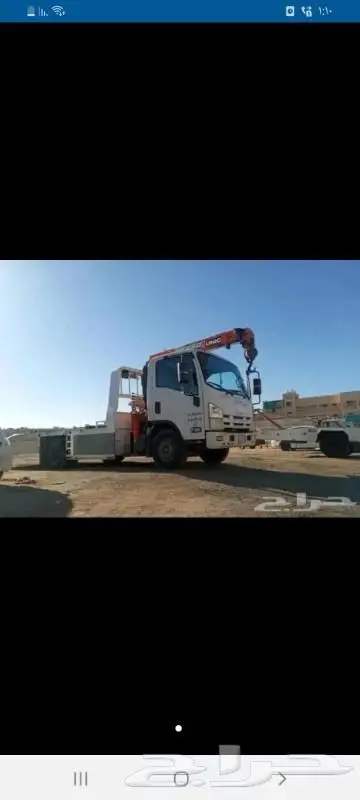 سطحه ونش كرين لتحميل السيارات وسحب وتحميل الغرف والمكاين 0