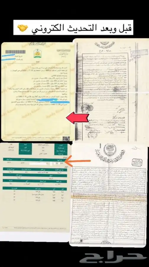 تحديث صكوك وخدمات عقاريه 0