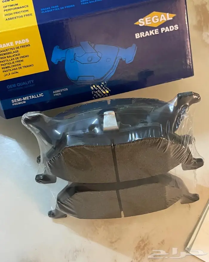 اقمشة فحمات فرامل سيراميك تناسب MG GT 0