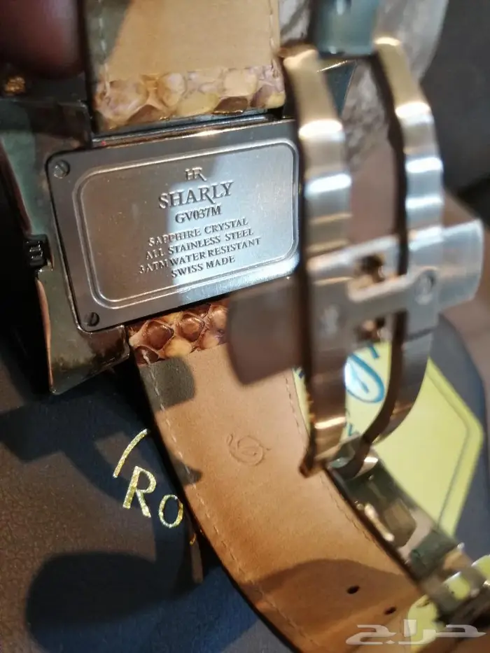 ساعة ماركة SHARLY للبيع 1