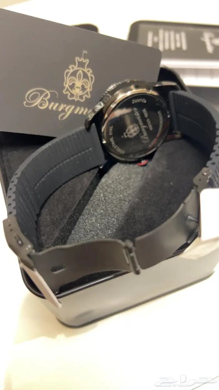 ساعة يد ألمانية فخمة 2