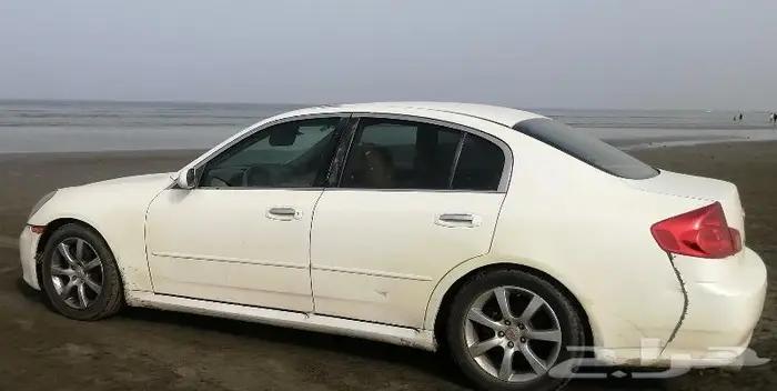 جنوط 17بدون كفرات انفنتي 2005 g35 اصلي وكالة 1