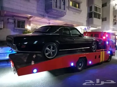 سطحة جدة النقل السيارات 6